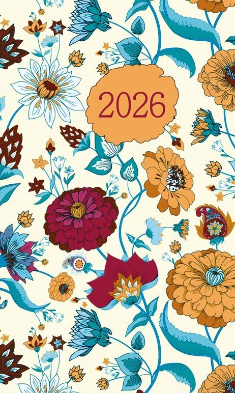 Terminarz Mini 87x145mm 2026 Michalczyk i Prokop T-MINI-07 KALENDARZ