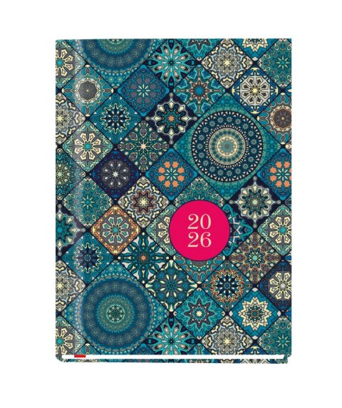 Terminarz OLA A6 2026 Michalczyk i Prokop T-212F-05 KALENDARZ tydzień na 2 stronach