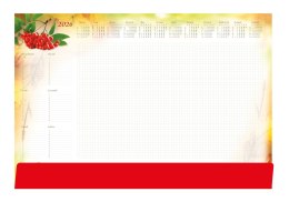 Terminarz-Planer B3 z listwą 2026 Jarzębina Michalczyk i Prokop T-2-B3-6 kalendarz