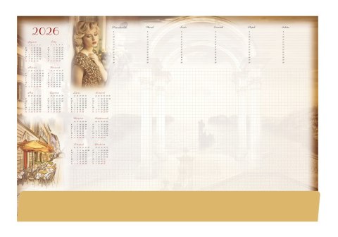 Terminarz-Planer B3 z listwą 2026 Kobieta Michalczyk i Prokop T-2-B3-2 kalendarz