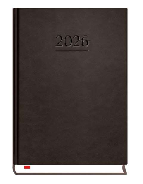 Terminarz Powszechny B6 2026 - czarny Michalczyk i Prokop T-200V-V kalendarz dzienny