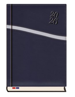 Terminarz Senator A5 2026 Michalczyk i Prokop T-240K-11 kalendarz dzienny + dodatkowe strony po zakończeniu miesiąca