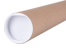 Tuba tekturowa OFFICE PRODUCTS śr. 52 mm, dł. 550 mm, na formaty A2, B3, B2