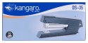 Zszywacz KANGARO DS-35, zszywa do 30 kartek, metalowy, w pudełku PP, czarny