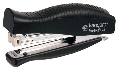 Zszywacz KANGARO Vertika-45+zszywki, zszywa do 30 kartek, blister, czarny
