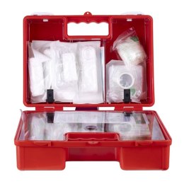 Apteczka DONAU SAFETY, plastikowa, K-10 +A, pomarańczowa