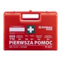 Apteczka DONAU SAFETY, plastikowa, K-15.2 +A, pomarańczowa