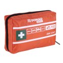 Apteczka samochodowa DONAU SAFETY, materiałowa, DIN MINI, pomarańczowa