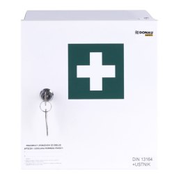 Apteczka ścienna DONAU SAFETY, stalowa,