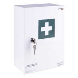 Apteczka ścienna DONAU SAFETY, stalowa,