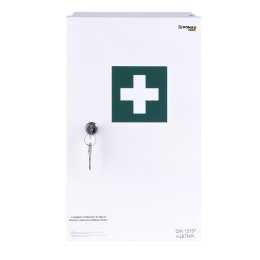Apteczka ścienna DONAU SAFETY, stalowa,
