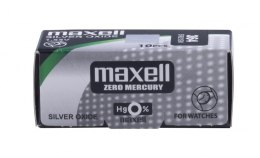Bateria MAXELL srebrowa, zegarkowa, SR621SW (364), 10 szt.