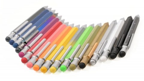 Długopis wielozadaniowy TROIKA Construction, biały