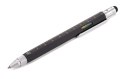 Długopis wielozadaniowy TROIKA Construction, czarny