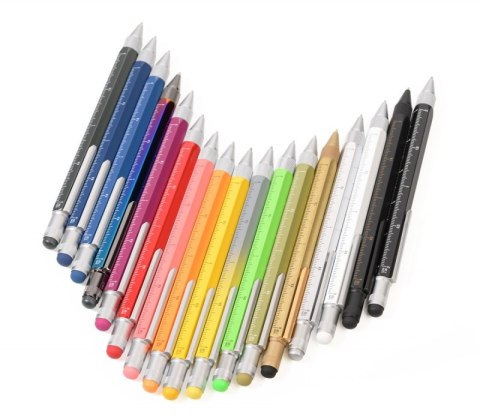 Długopis wielozadaniowy TROIKA Construction, czerwony