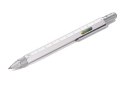 Długopis wielozadaniowy TROIKA Construction, srebrny
