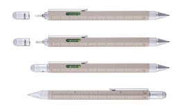 Długopis wielozadaniowy TROIKA Construction, szary