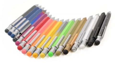 Długopis wielozadaniowy TROIKA Construction, żółty