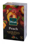 Herbata DILMAH, aromat brzoskiwni, 20 torebek