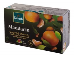 Herbata DILMAH, aromat mandarynki, 20 torebek