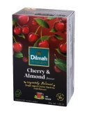 Herbata DILMAH, aromat wiśnia & migdał, 20 torebek