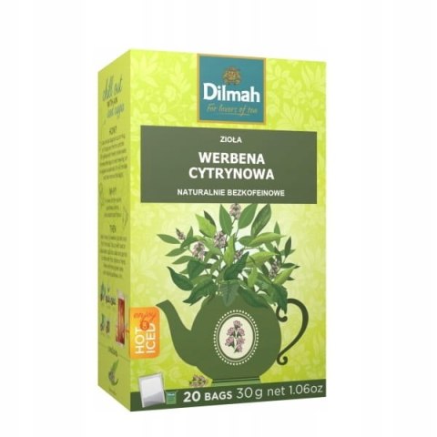 Herbata DILMAH werbena cytrynowa 20t ziołowa