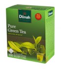 Herbata DILMAH, zielona, 100 torebek