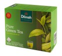 Herbata DILMAH, zielona, 100 torebek
