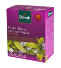 Herbata DILMAH, zielona, jaśminowa, 100 torebek