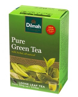 Herbata DILMAH, zielona, sypana, 100g
