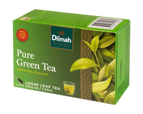 Herbata DILMAH, zielona, sypana, 100g