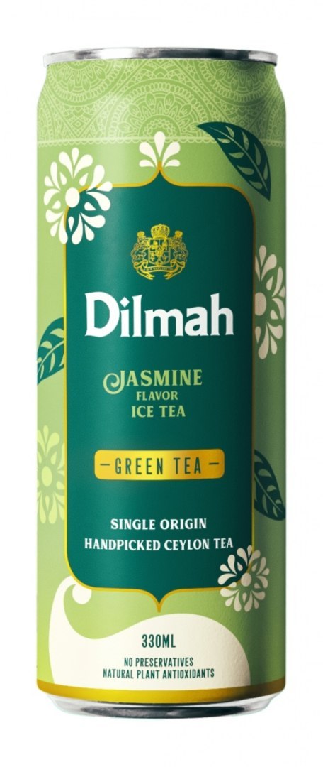 Herbata mrożona DILMAH, jaśminowa, 330ml