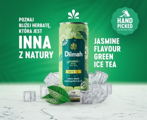 Herbata mrożona DILMAH, jaśminowa, 330ml