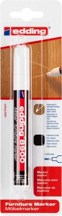 Marker do mebli e-8900 EDDING, 1,5-2 mm, blister, orzech antyczny