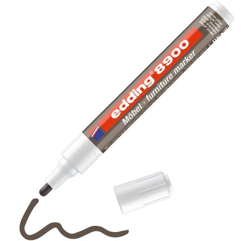 Marker do mebli e-8900 EDDING, 1,5-2 mm, blister, orzech antyczny