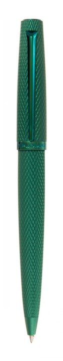Pióro kulkowe DIPLOMAT Viper, guilloche, zielony