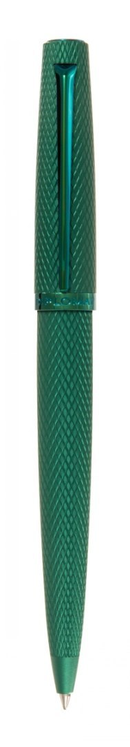 Pióro kulkowe DIPLOMAT Viper, guilloche, zielony