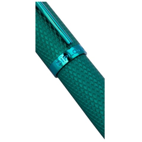 Pióro kulkowe DIPLOMAT Viper, guilloche, zielony