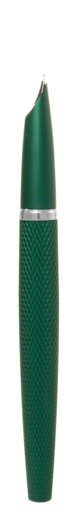 Pióro wieczne DIPLOMAT Viper, guilloche, F, zielony
