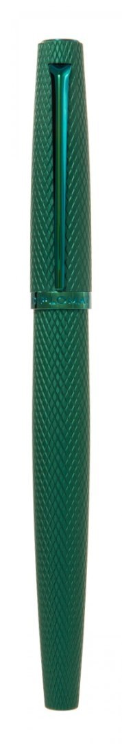 Pióro wieczne DIPLOMAT Viper, guilloche, F, zielony
