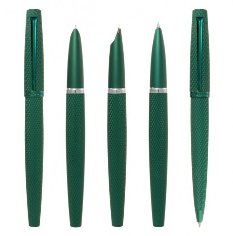 Pióro wieczne DIPLOMAT Viper, guilloche, F, zielony