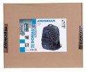 Plecak DONAU TRAVEL Amsterdam, 17", 35l, USB + kabel USB-C, czarny