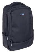 Plecak DONAU TRAVEL Berlin, 15,6", 16l, USB + kabel, czarny