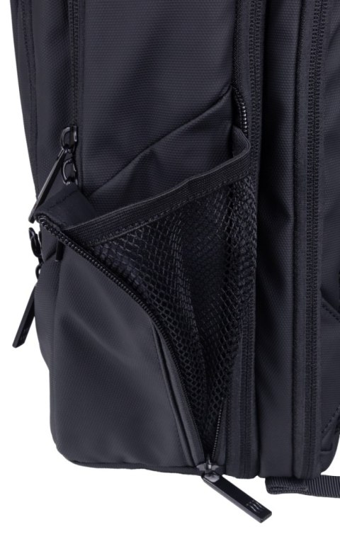 Plecak DONAU TRAVEL Berlin, 15,6", 16l, USB + kabel, czarny