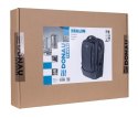 Plecak DONAU TRAVEL Berlin, 15,6", 16l, USB + kabel, czarny