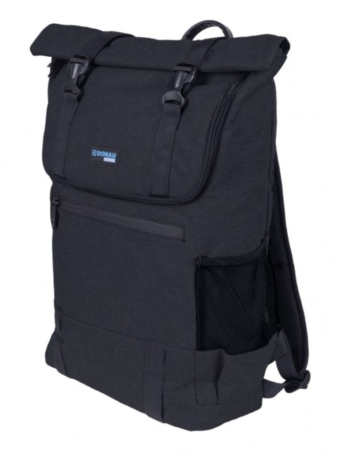 Plecak DONAU TRAVEL London, 15,6", 18l, czarny