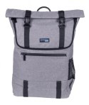 Plecak DONAU TRAVEL London, 15,6", 18l, szary