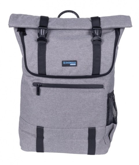 Plecak DONAU TRAVEL London, 15,6", 18l, szary