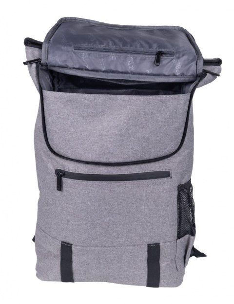 Plecak DONAU TRAVEL London, 15,6", 18l, szary