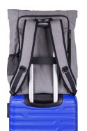 Plecak DONAU TRAVEL London, 15,6", 18l, szary